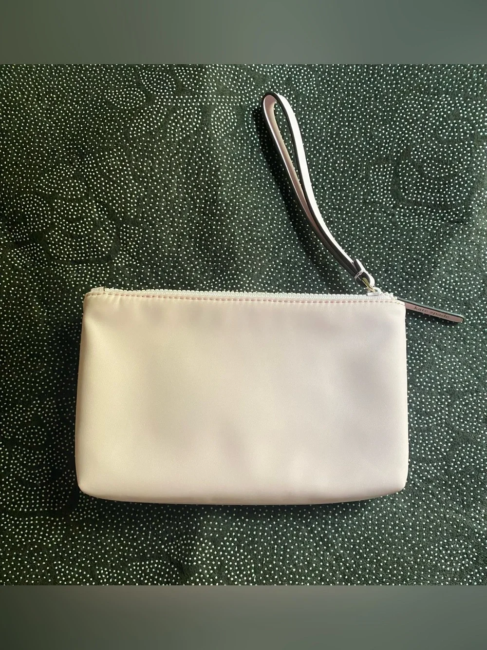 Kate Spade New York light pink wristlet
